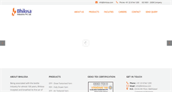 Desktop Screenshot of bhilosa.com